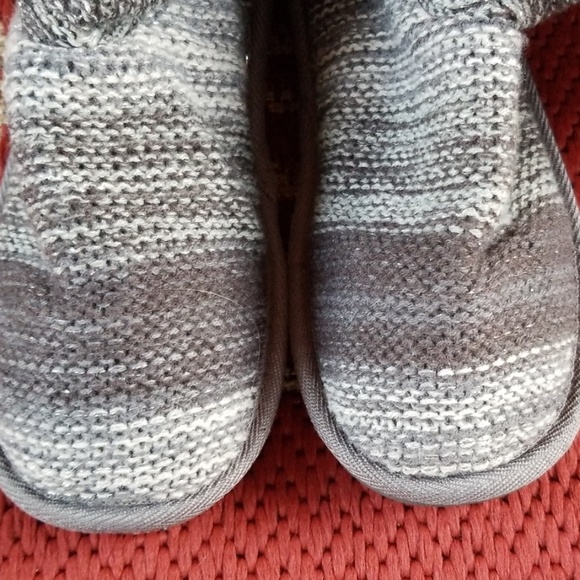 Muk Luks Sweater Boots - Picture 5 of 8